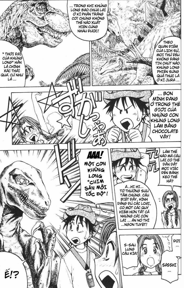 abenobashi mahou shoutengai chapter 3 5