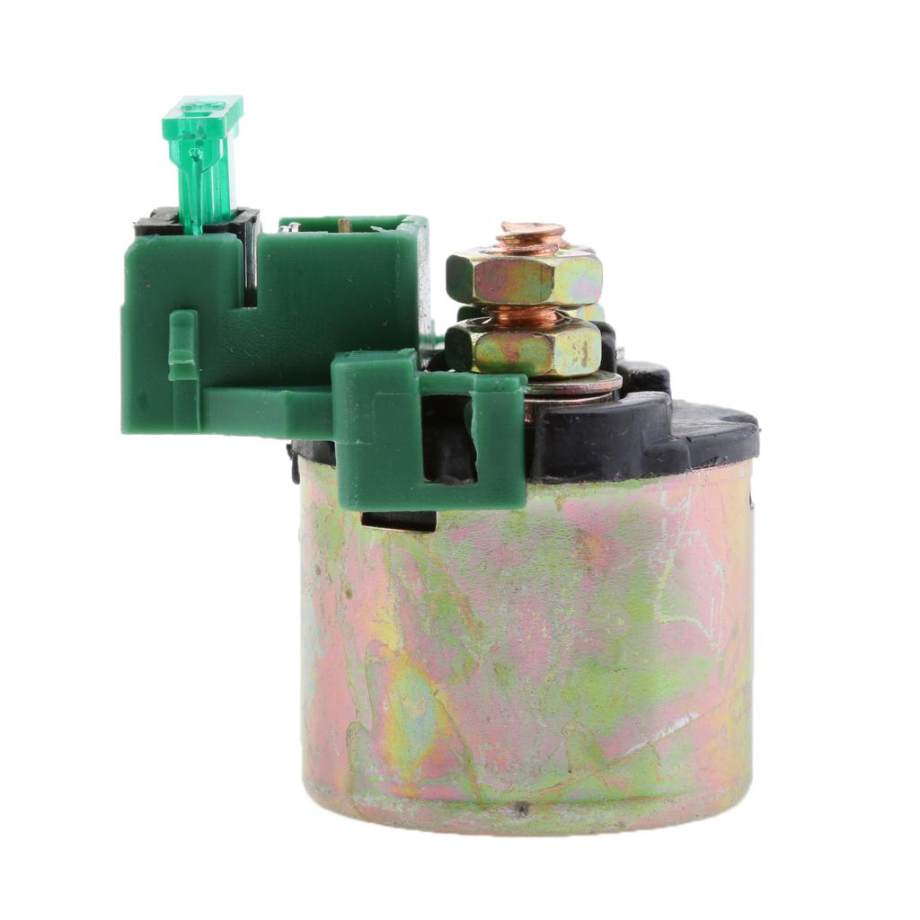 Green Motorcycle Starter Relay Solenoid for CB650 700 750 Nighthawk 82