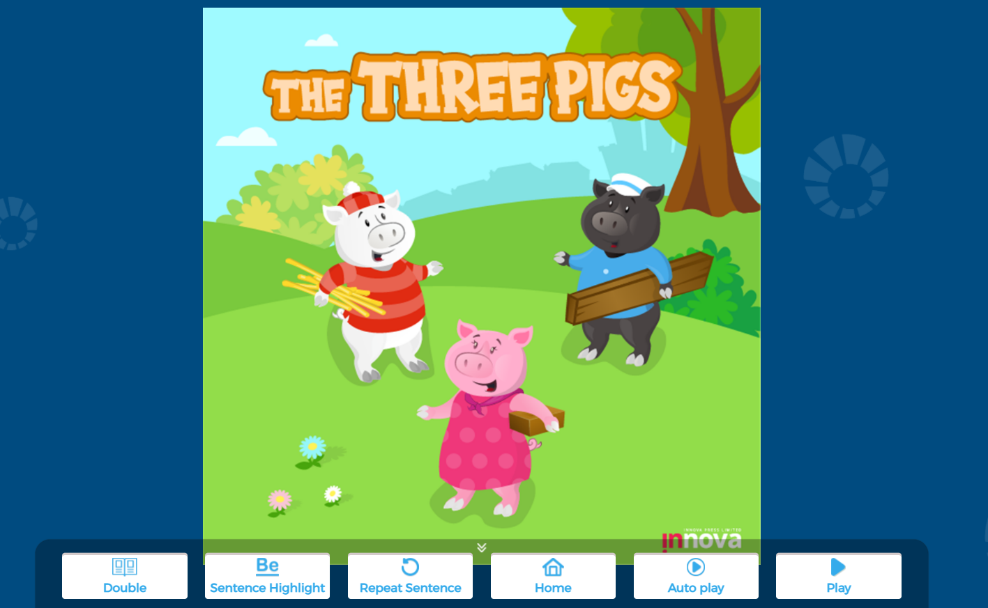 I-Learn Smart Start 2 Truyện đọc - The Three Pigs