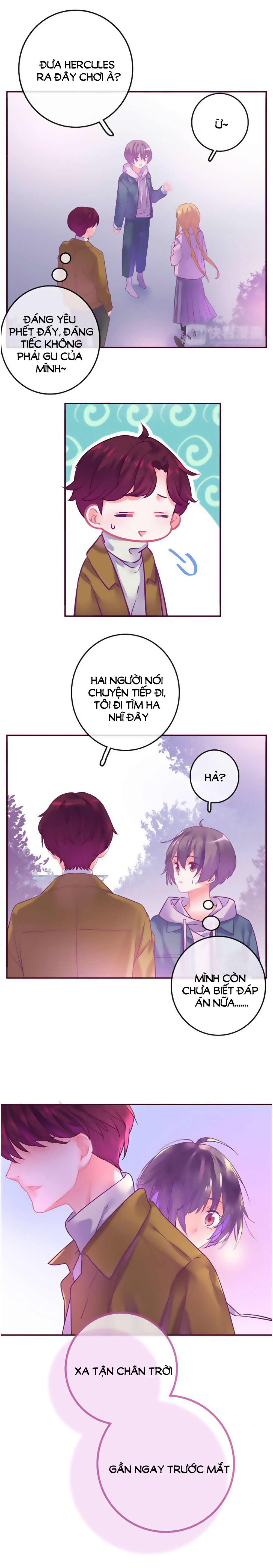 đừng nghịch, ta chỉ muốn yên tĩnh chapter 73 4