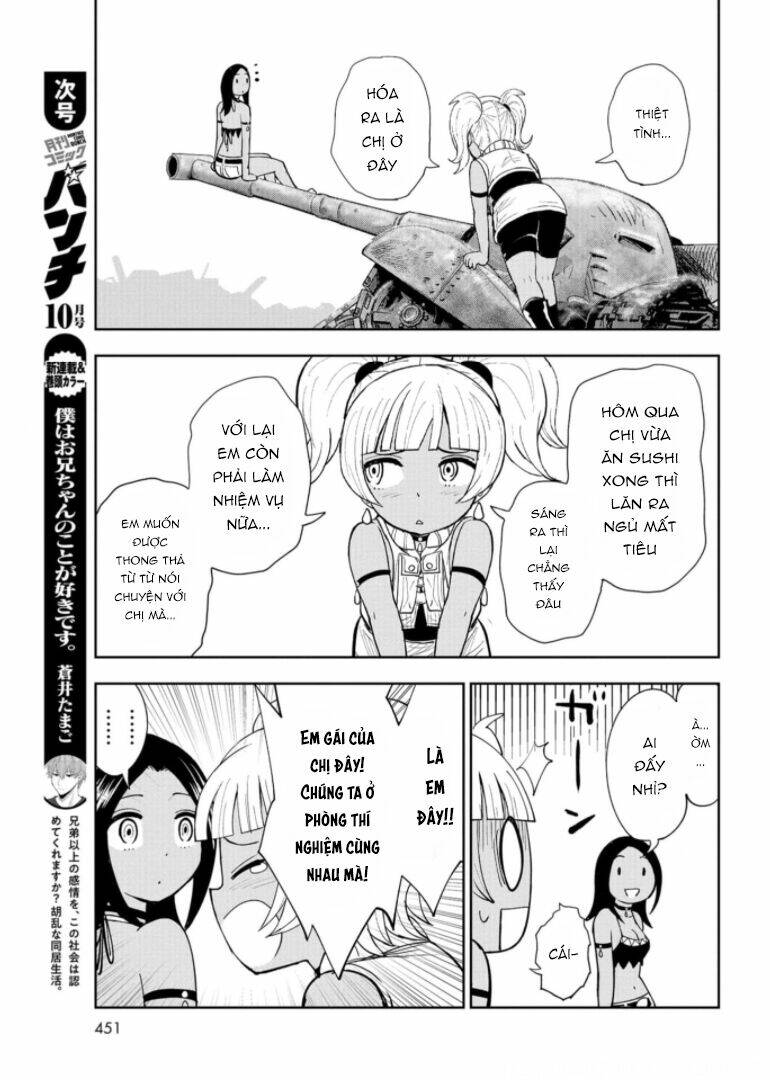 xe tải đồ ăn chapter 12 10