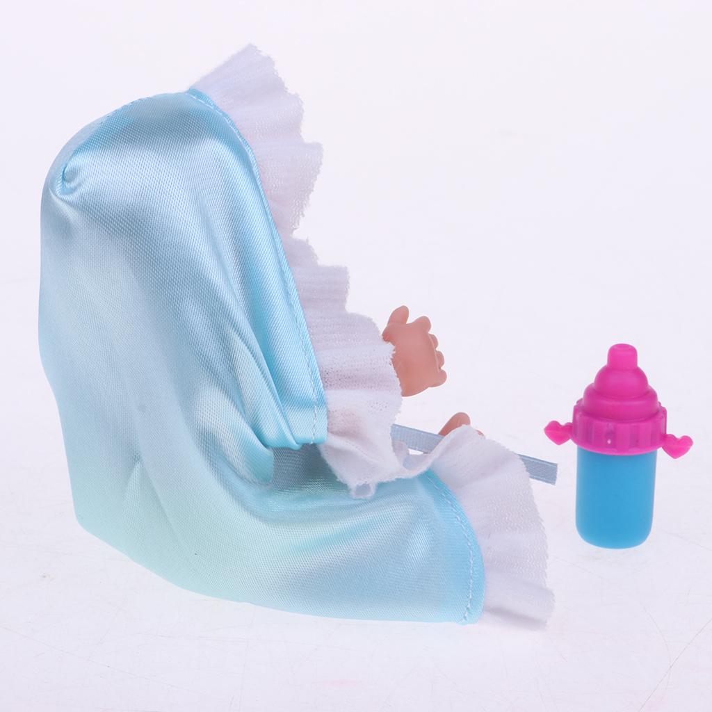 Cute Vinyl Sleeping Baby Doll Lifelike Baby Toy Kids Egg Toy Xmas Gift