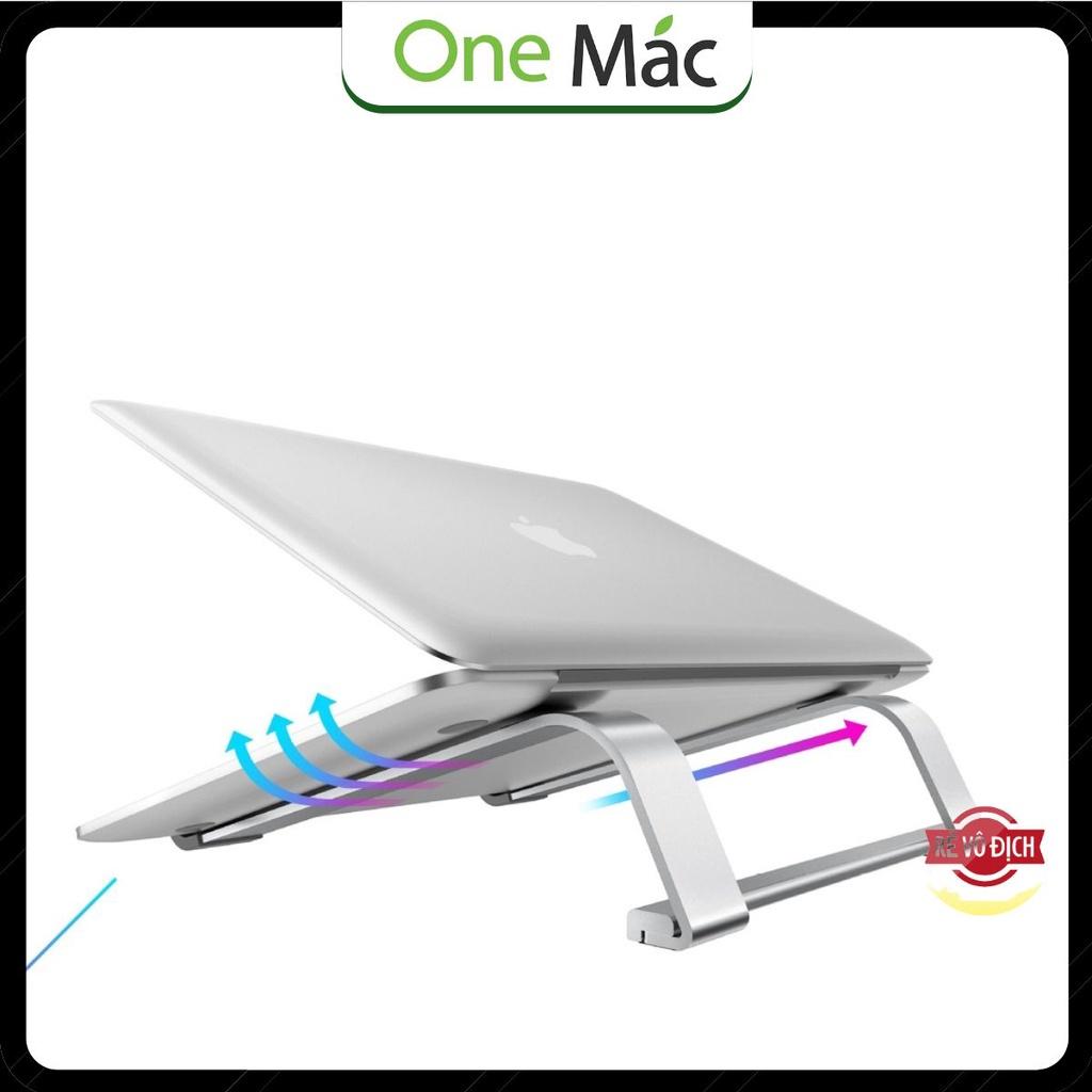 Giá đỡ cho macbook laptop bằng nhôm cao cấp, chắc chắn, size lớn, mẫu mã đa dạng