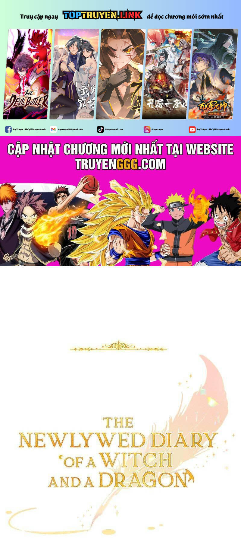 nhật ký tuần trăng mật của phù thủy và rồng chapter 119 2