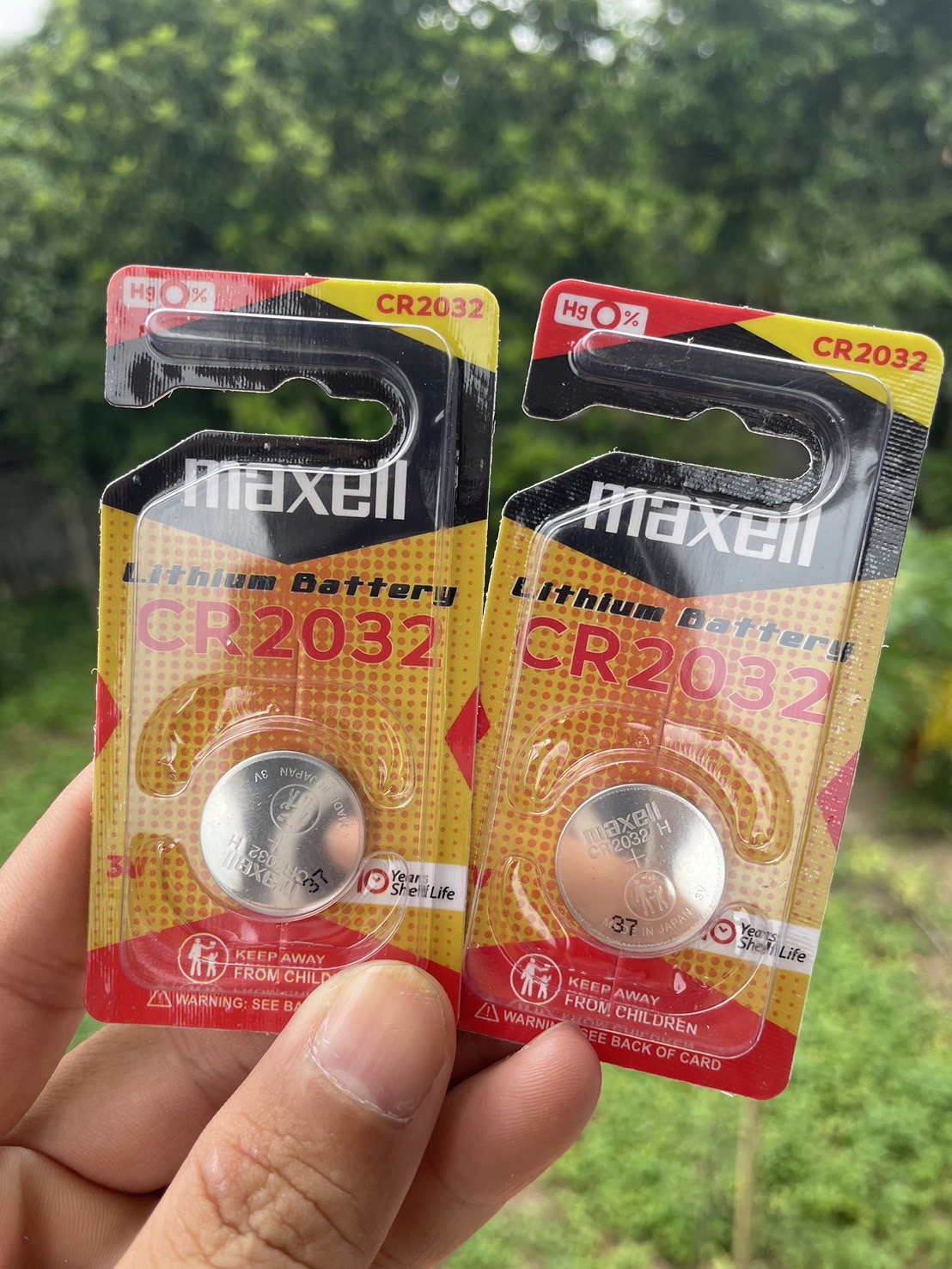 Pin khóa xe TOYOTA Corolla Cross hàng chính hãng sản xuất tại Japan 3V Maxcell