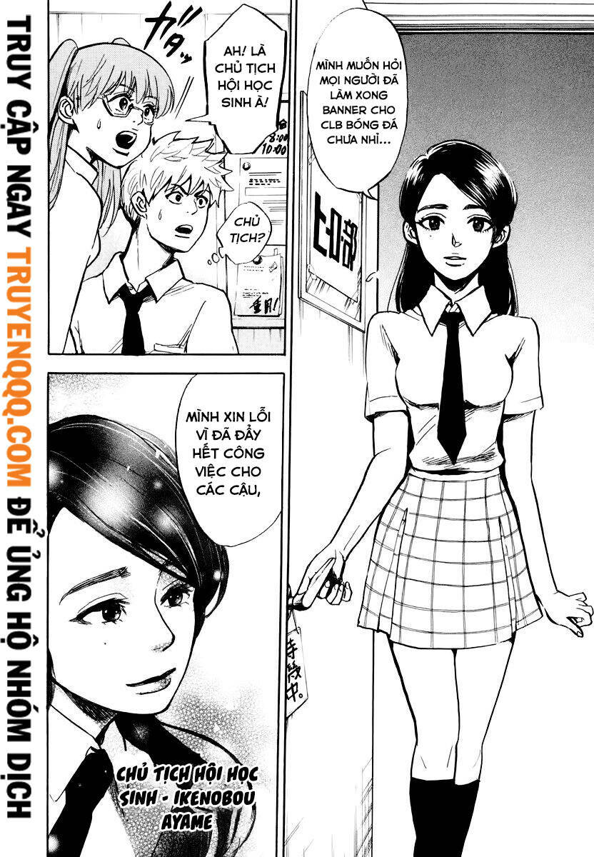 mặt nạ anh hùng - hero mask chapter 6 18