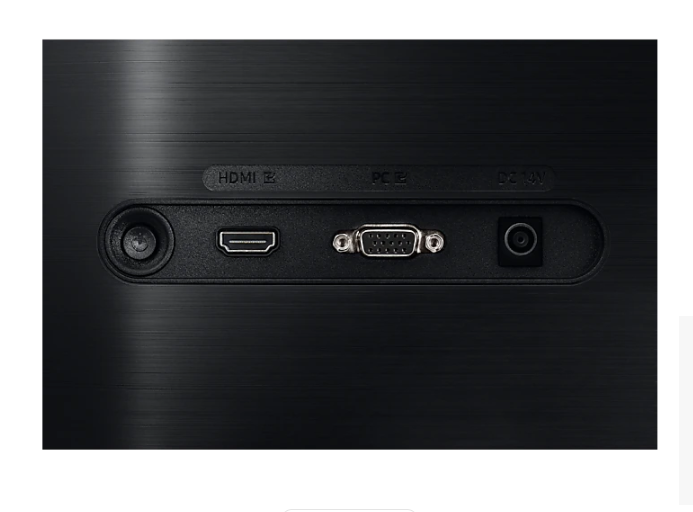 Màn hình máy tính Samsung LS24A336NHEXXV - Hàng Chính Hãng