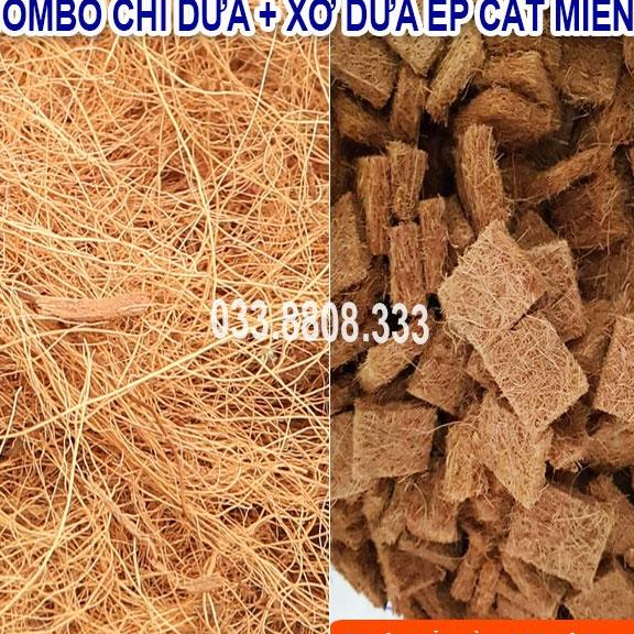 2 Gói Giá Thể Trồng Lan - Vật Tư Nông Nghiệp