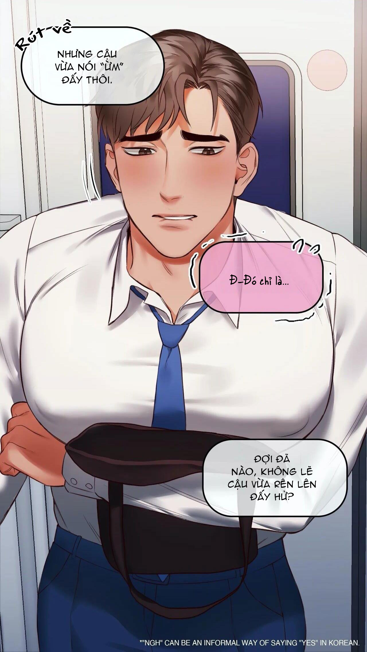 dạy dỗ đồng nghiệp ngực bự mới với sextoy chapter 3 9