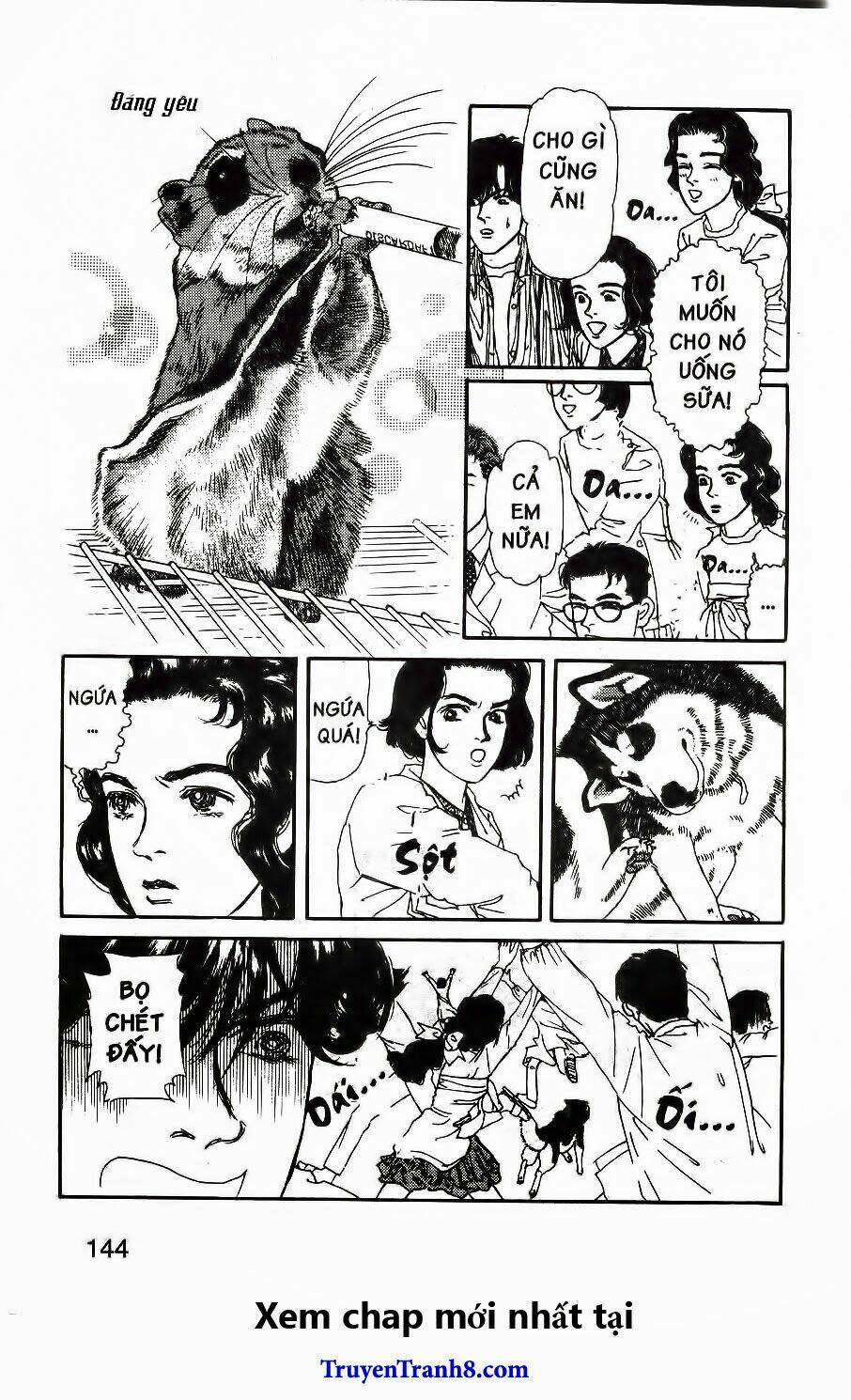 bác sĩ thú y chapter 98 13