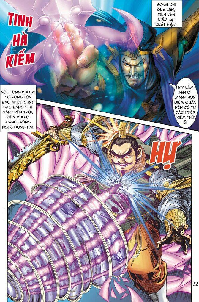 thiên tử truyền kỳ 5 - như lai thần chưởng chapter 21 30