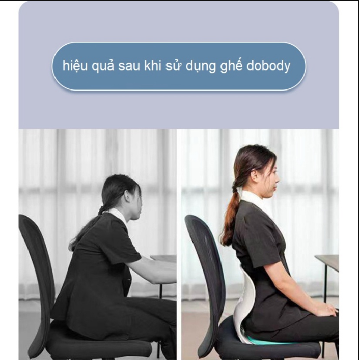 Ghế Chống Gù, Ghế Chống Cong Vẹo Cột Sống và Điều Chỉnh Dáng Ngồi, Đệm Tựa Lưng Chỉnh Eo Sử Dụng Đa Năng
