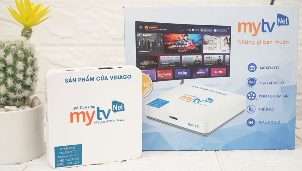 Android My TV Box cao cấp chính hãng VNPT