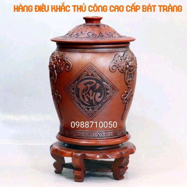 CHÓE PHONG THỦY_HÀNG ĐIÊU KHẮC MỸ NGHỆ THỦ CÔNG CAO CẤP BÁT TRÀNG