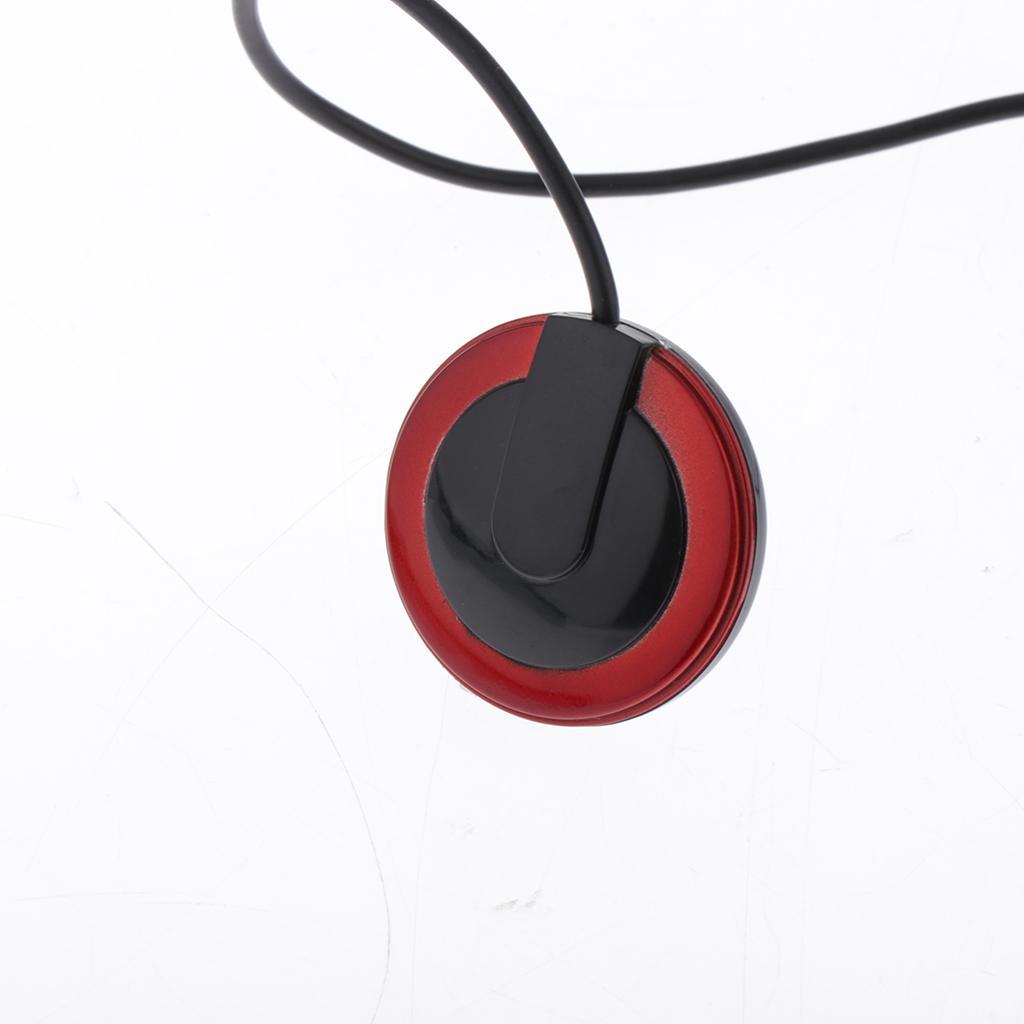 1/4'' Acoustic Guitar Pickup Piezo Transducer with Clamp  Accessories