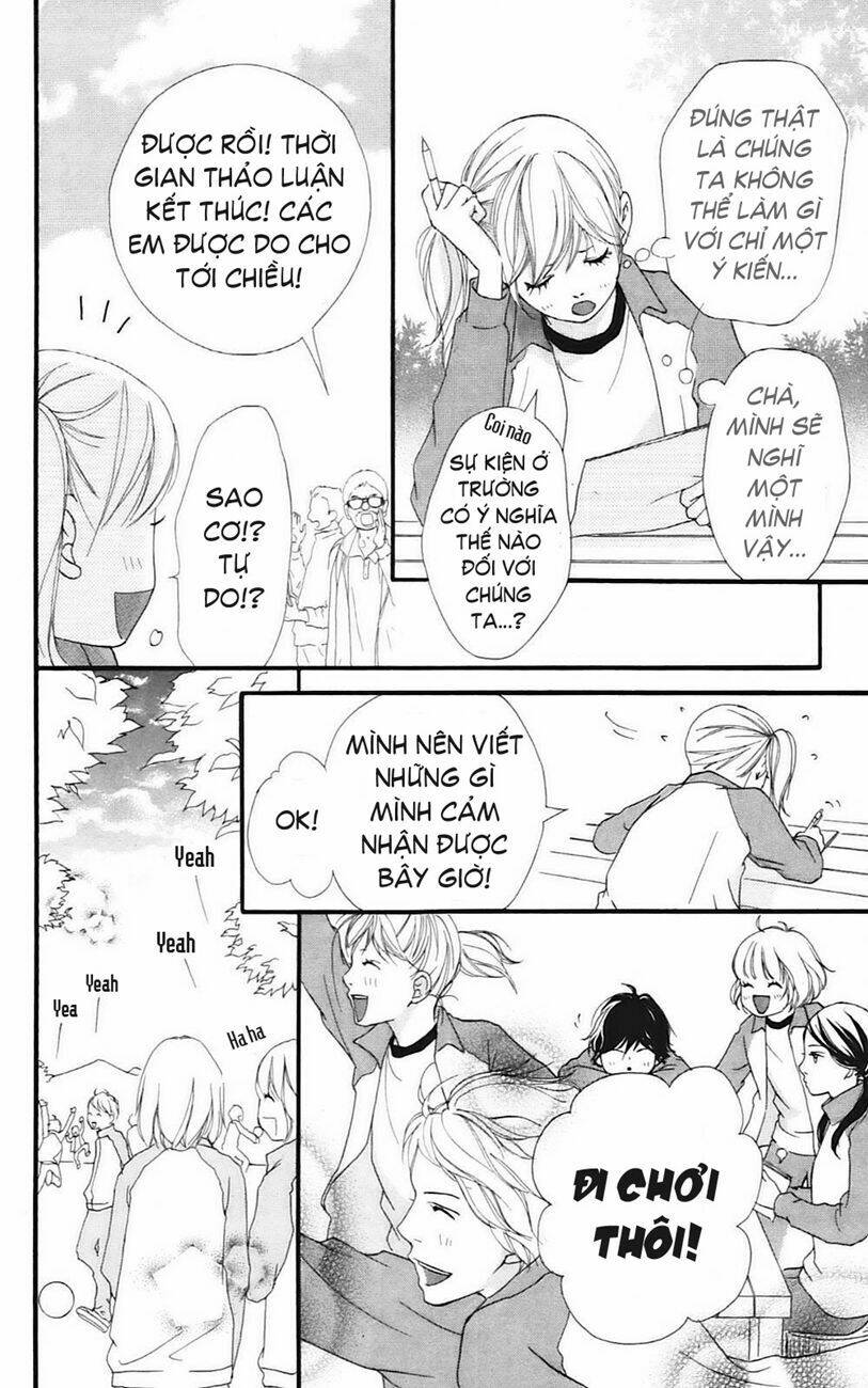 mối tình tuổi thanh xuân chapter 5 26