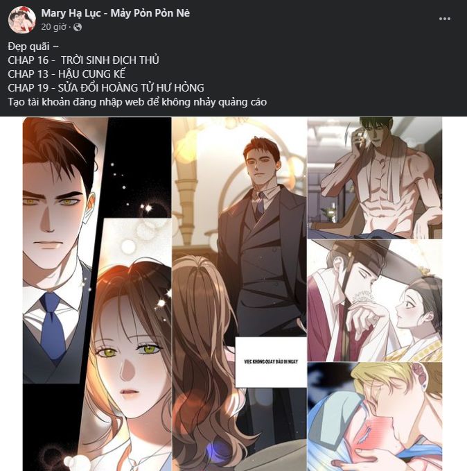 [18+] một lòng một dạ chapter 84.2 8