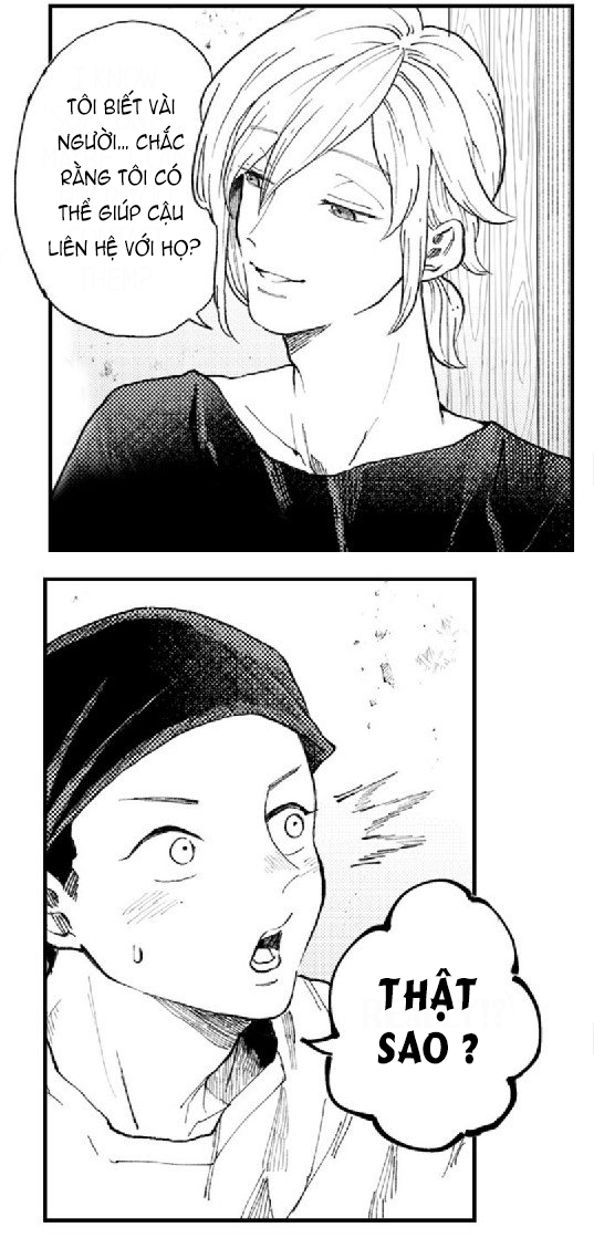 bị anh chàng lập dị để ý chapter 2 8