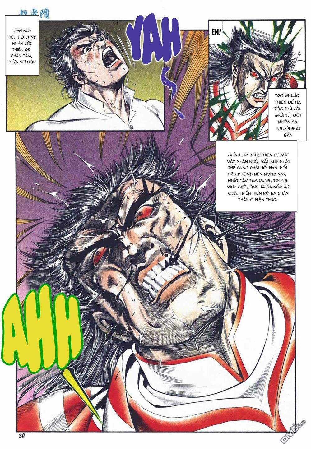 cựu tác long hổ môn chapter 1022 30