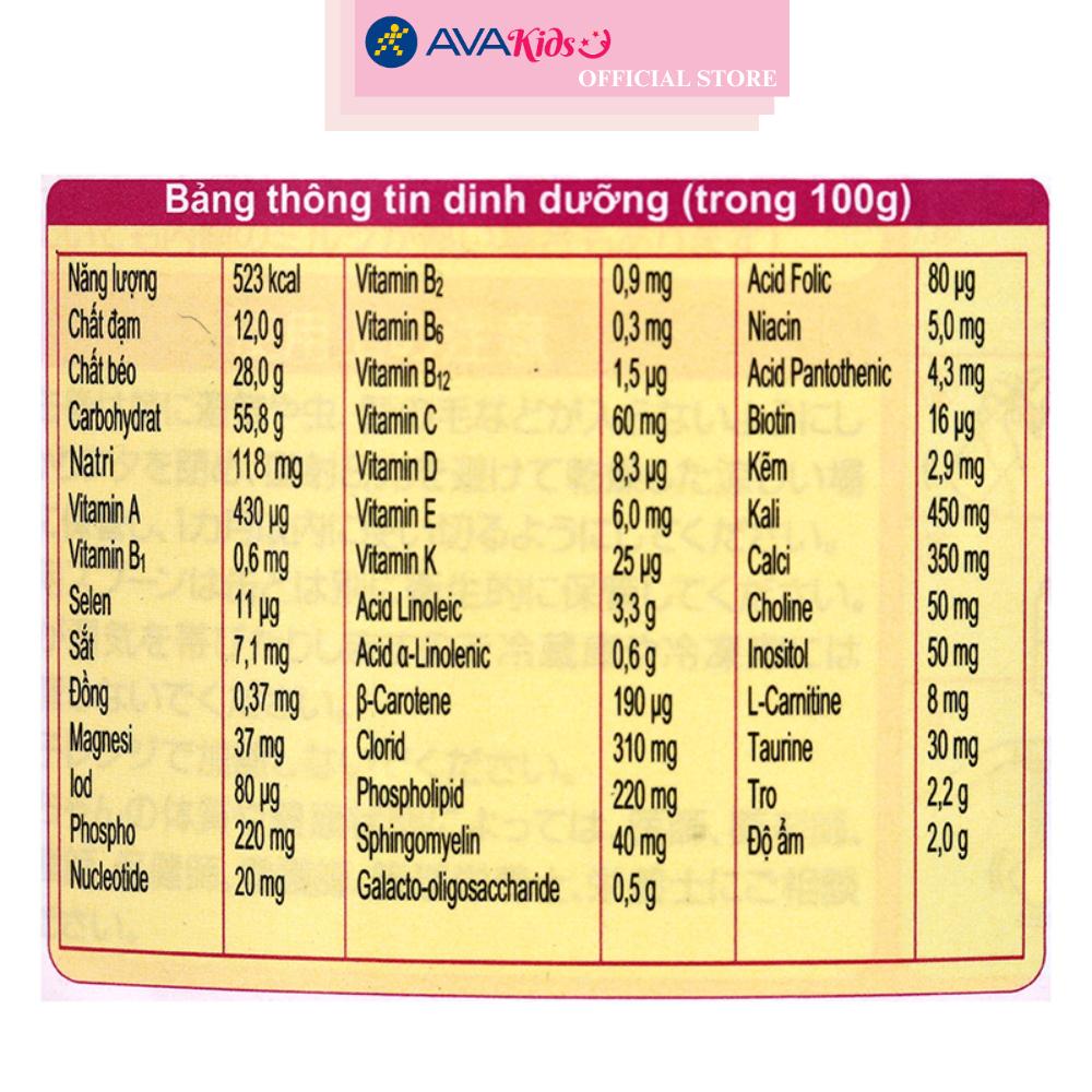 Sữa Bột Glico Icreo Số 0 800g - Hàng chính hãng - Hàng Chính Hãng
