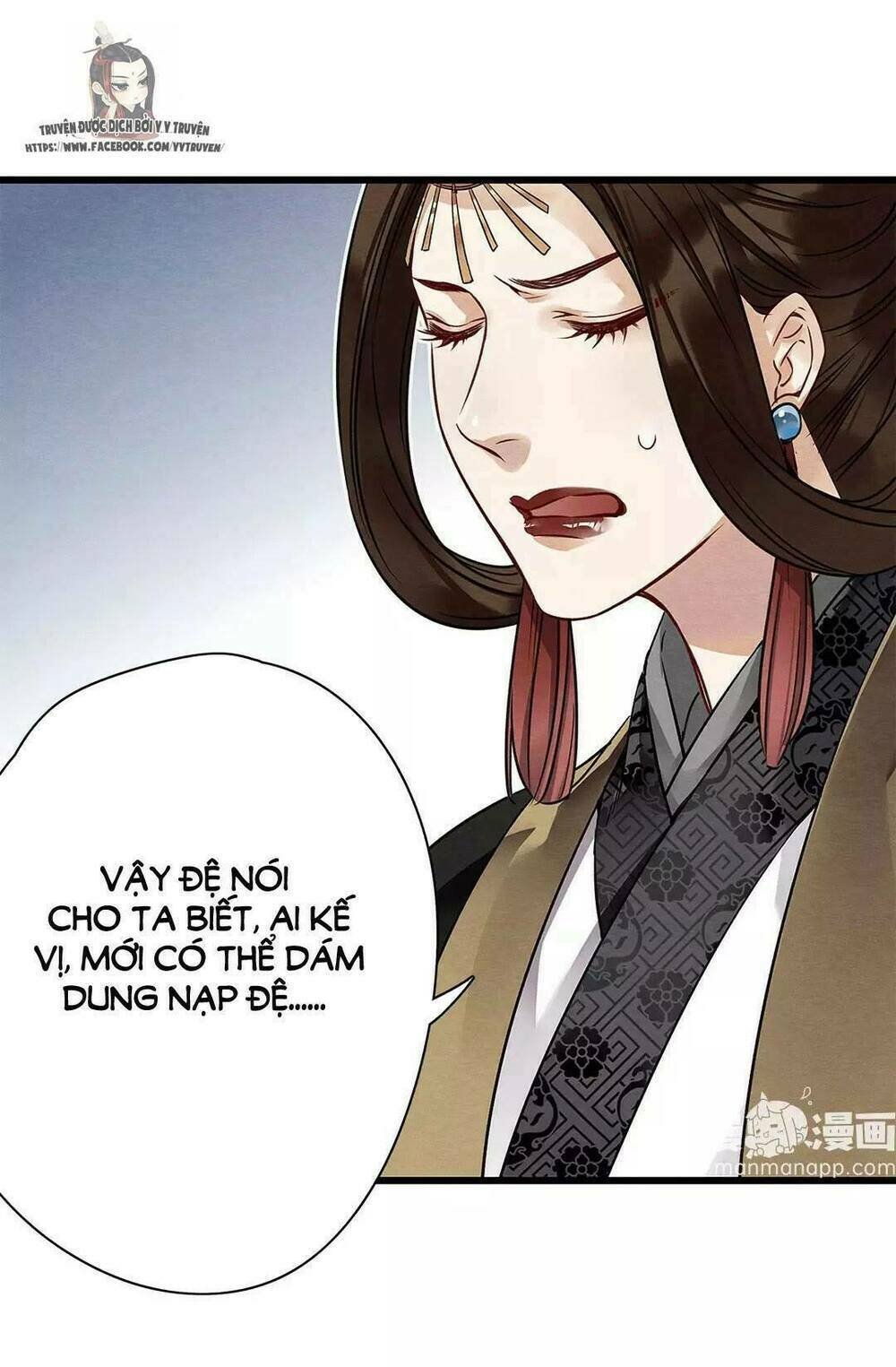 hôn quân thăng cấp ký chapter 13 21