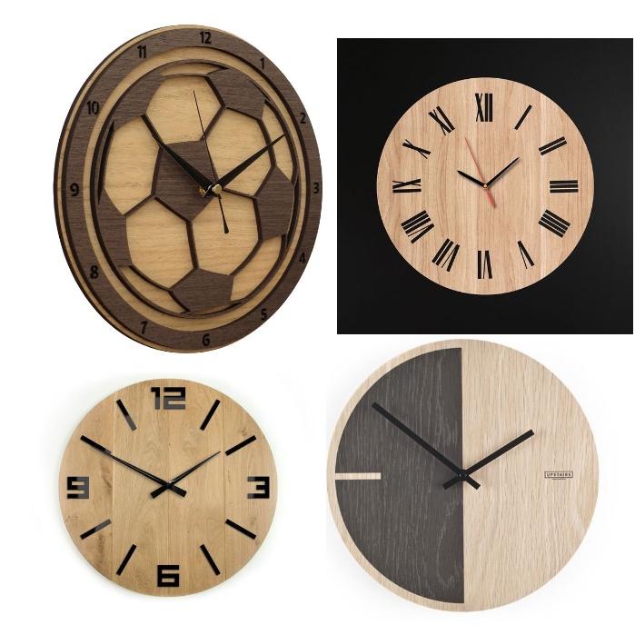 20 MẪU ĐỒNG HỒ TRANG TRÍ NỘI THẤT