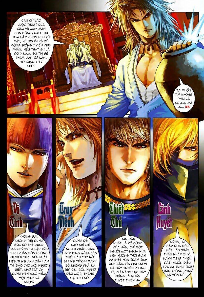 ôn thuỵ an quần hiệp truyện 2012 chapter 3 9