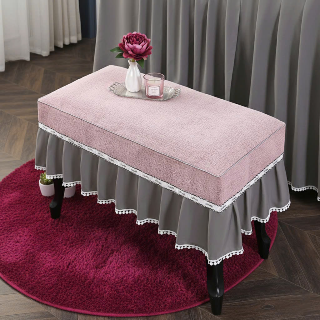 Khăn phủ đàn piano phong cách Hàn quốc hiện đại sang trọng phủ kín toàn bộ đàn chống bụi chống xước - Hàng chính hãng