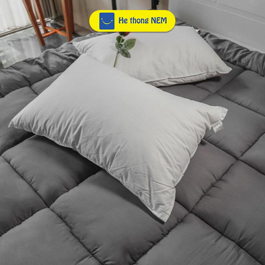Tấm TOPPER NỆM Dày 9cm SERENA Cao Cấp - Tấm Làm Mềm Nệm Đệm Niệm Topper Toper Đệm Dày Trải Giường Sàn Xuất Nhật