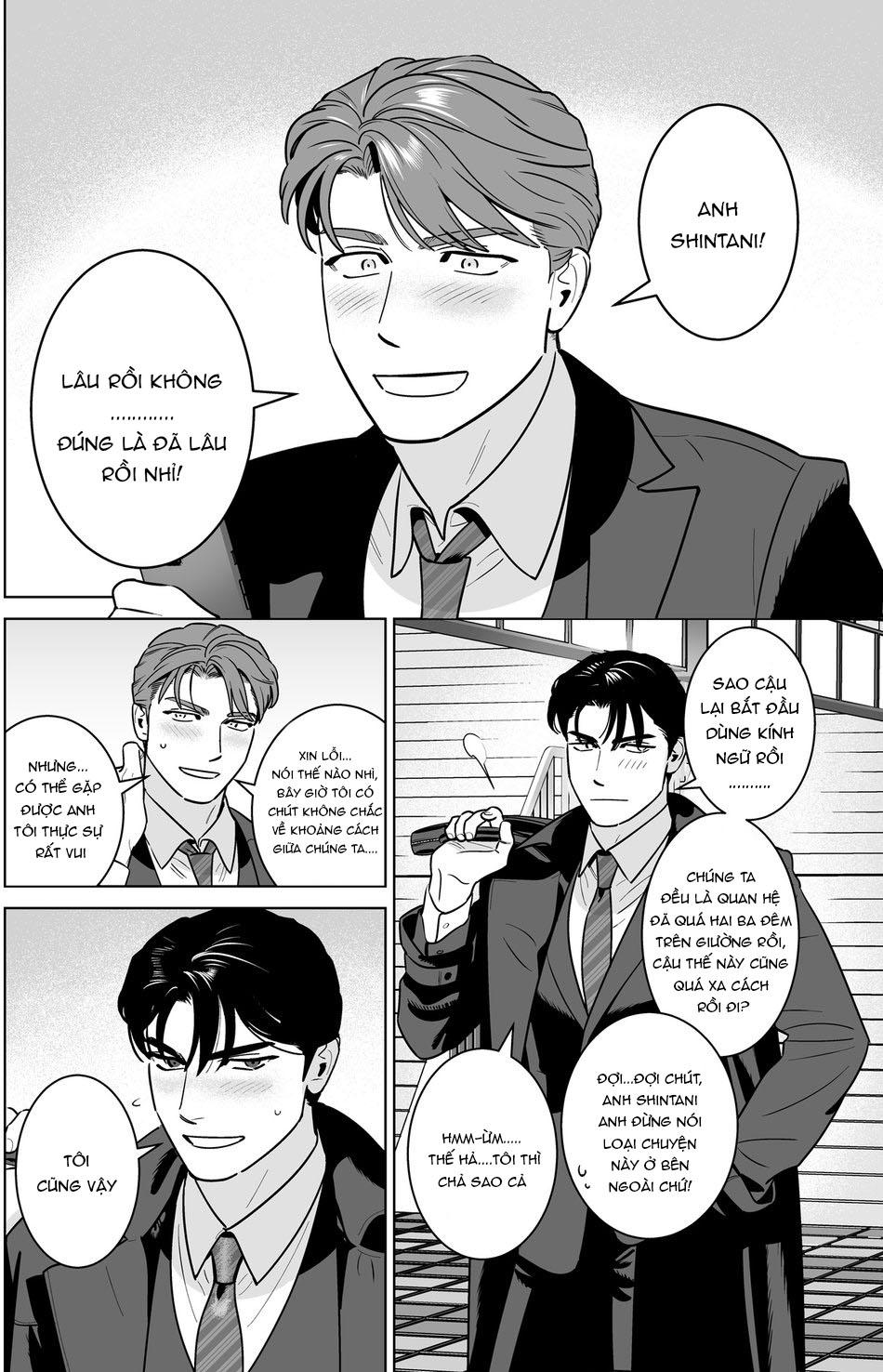 oneshot hỏny nhà rô lai chapter 126 3