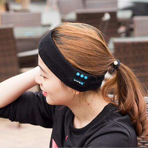 Không Dây Bluetooth Tai Nghe Âm Thanh Nổi Chạy Tai Nghe Chụp Tai Ngủ Tai Nghe Thể Thao Ngủ Âm Nhạc Đầu JOY Thời Trang