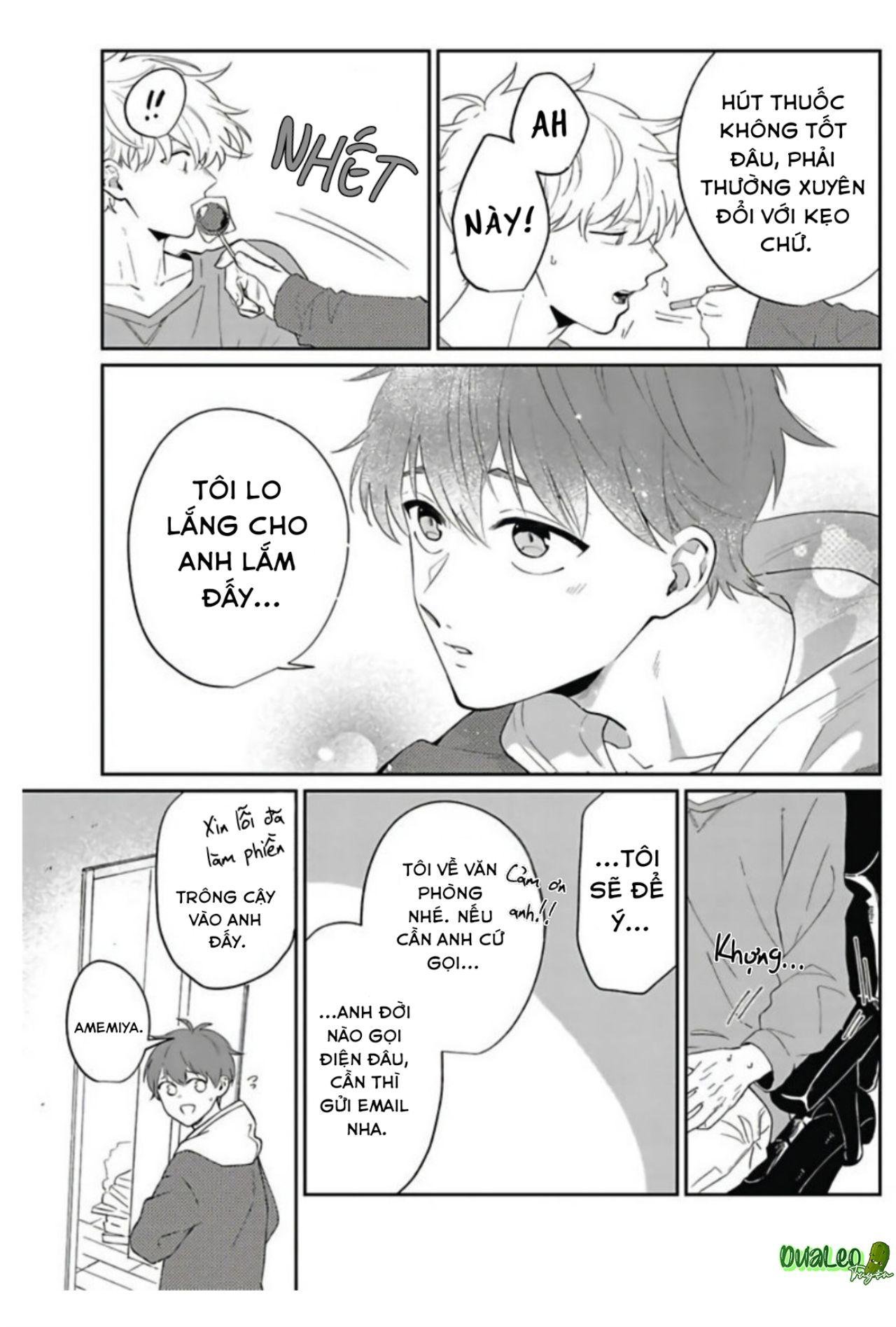 gối ôm duy nhất của hayama-sensei's (end) chapter 2 19