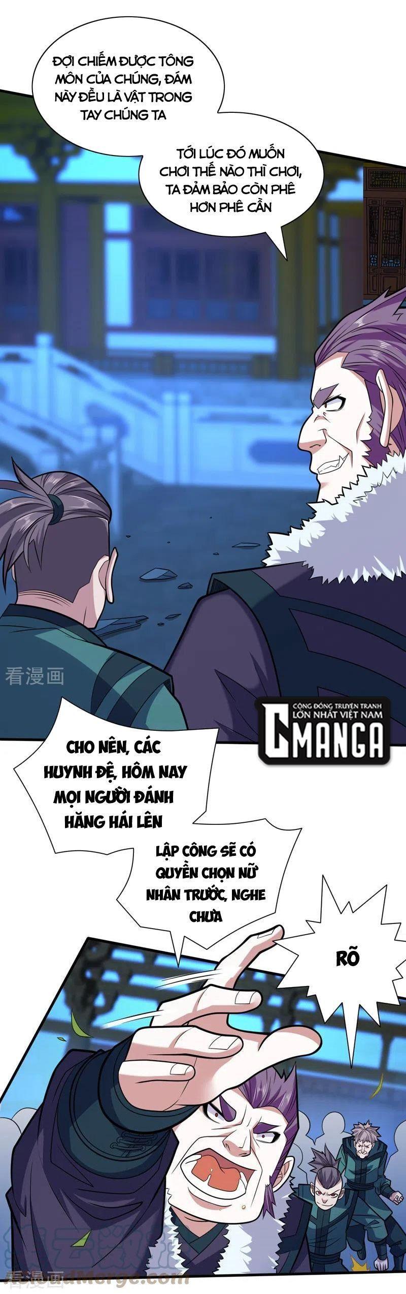 bị sư phụ xinh đẹp dùng 99 cách dạy dỗ thành thánh chapter 111 15