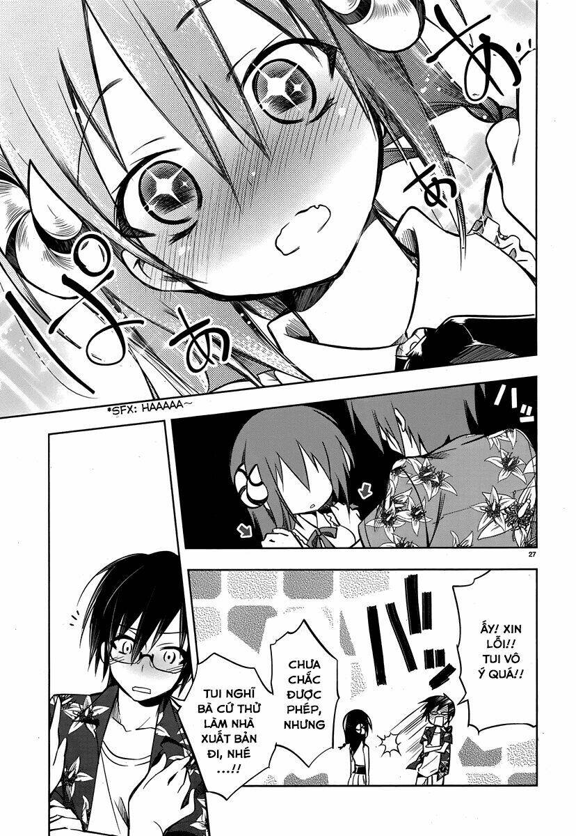 kebukurohatsu zensekai yuki! chapter 11 26