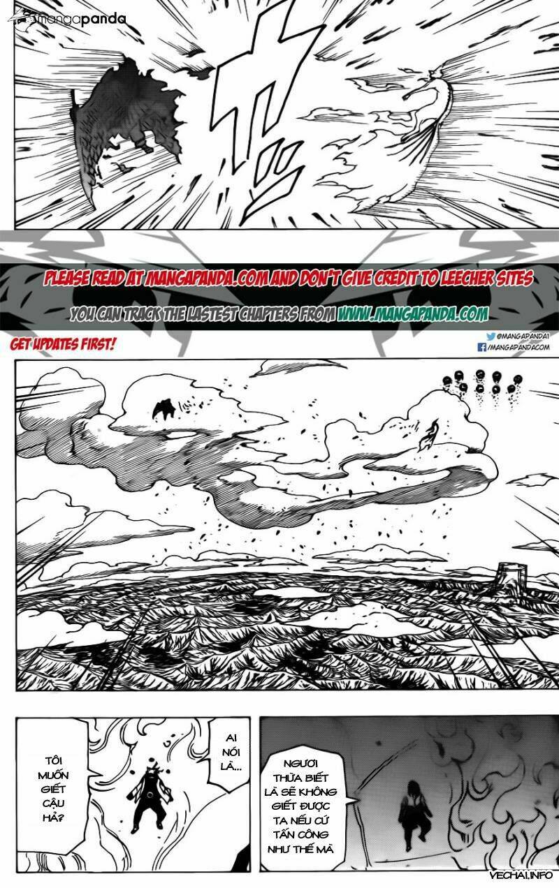 naruto - cửu vĩ hồ ly chapter 696 6