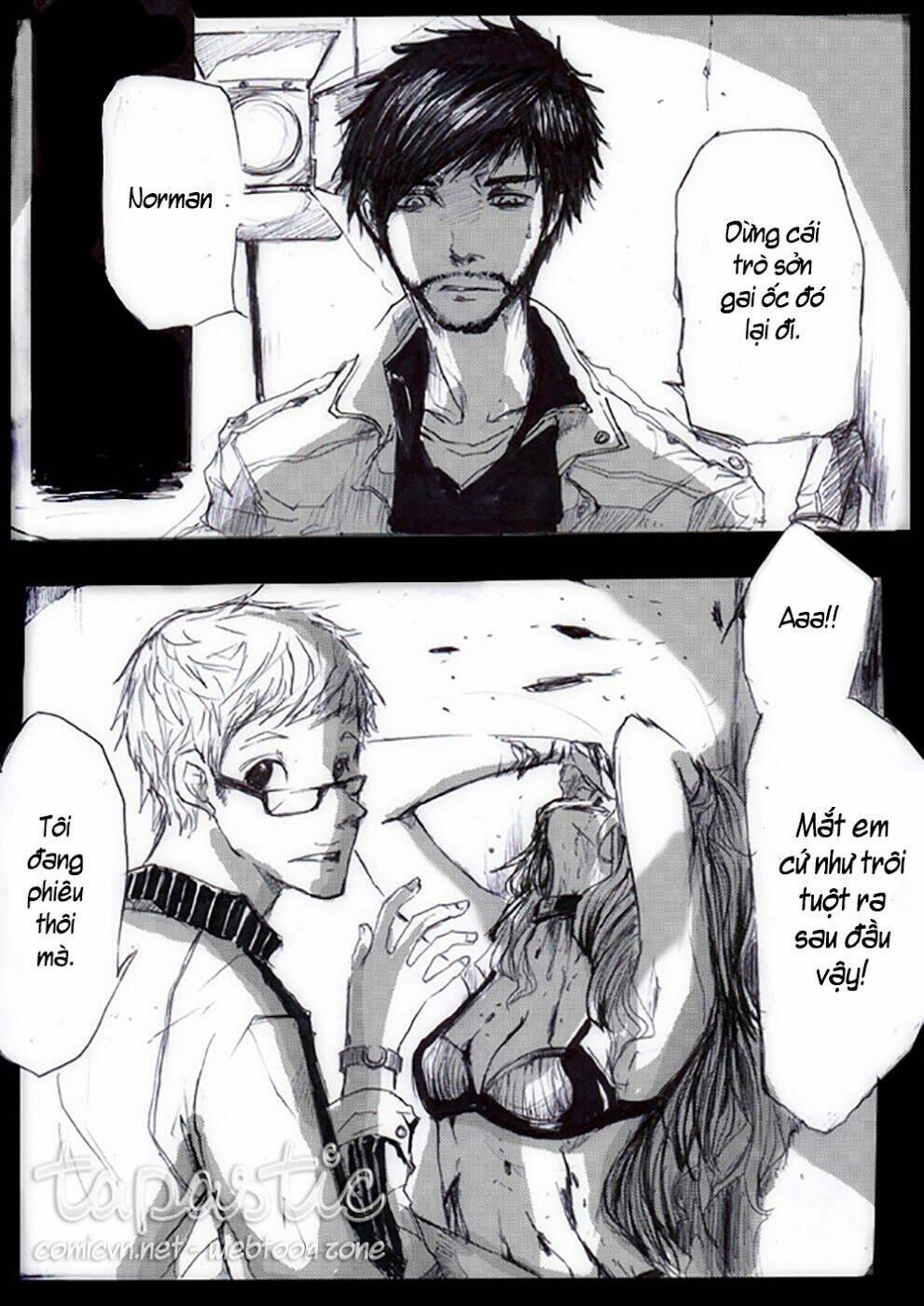 black sheep - cừu đen chapter 1 3