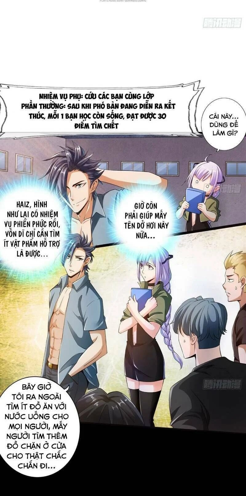 nhân vật phản diện đi tìm đường chết chapter 7 10