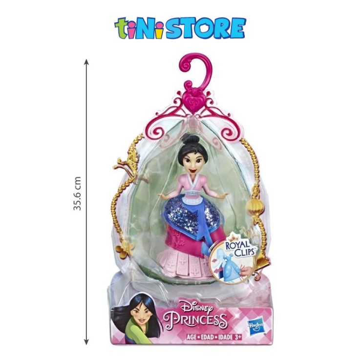 Đồ Chơi Búp Bê Công Chúa Mini Mulan Disney Princess