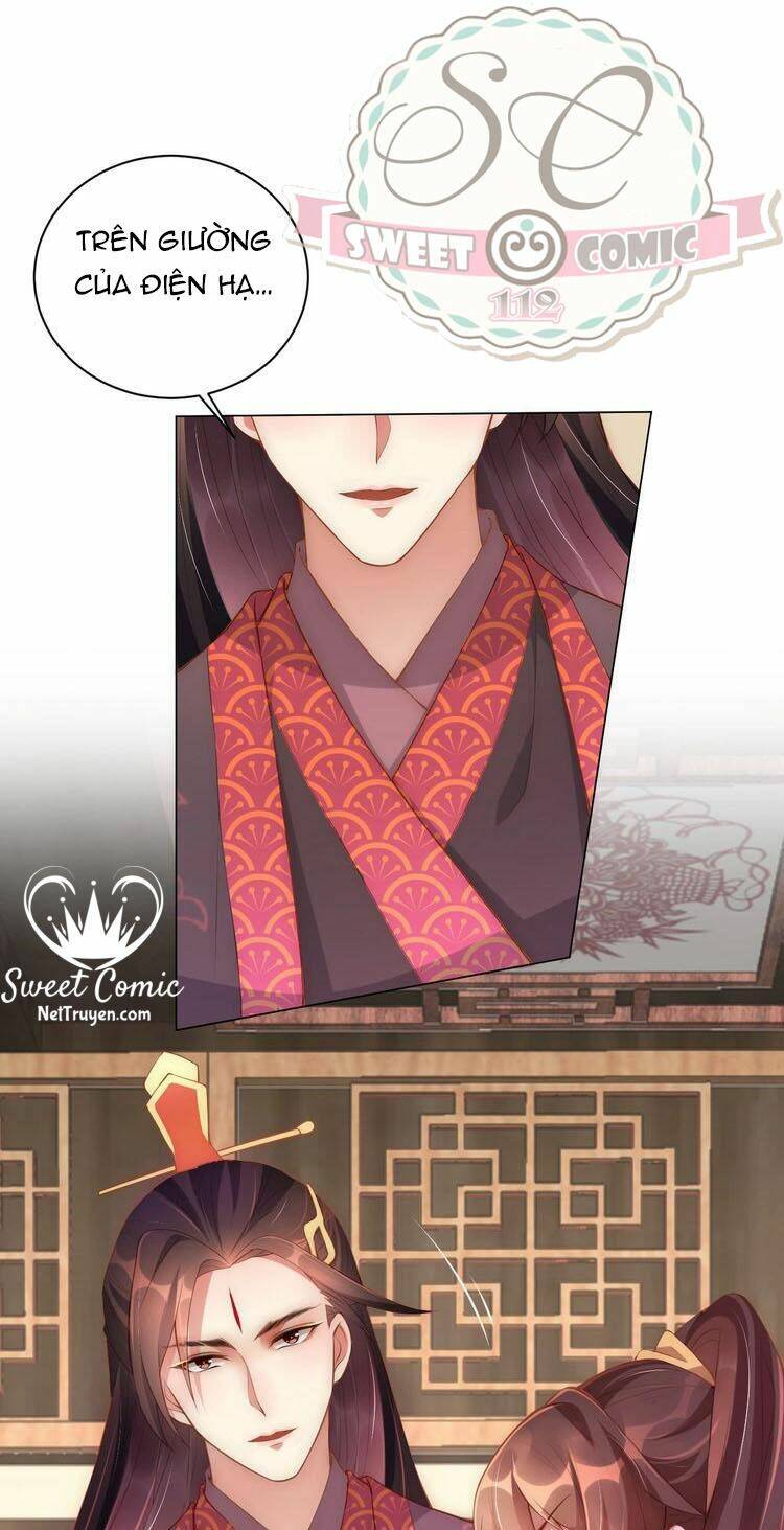 công chúa tại thượng: quốc sư mời xuống kiệu chapter 9 2