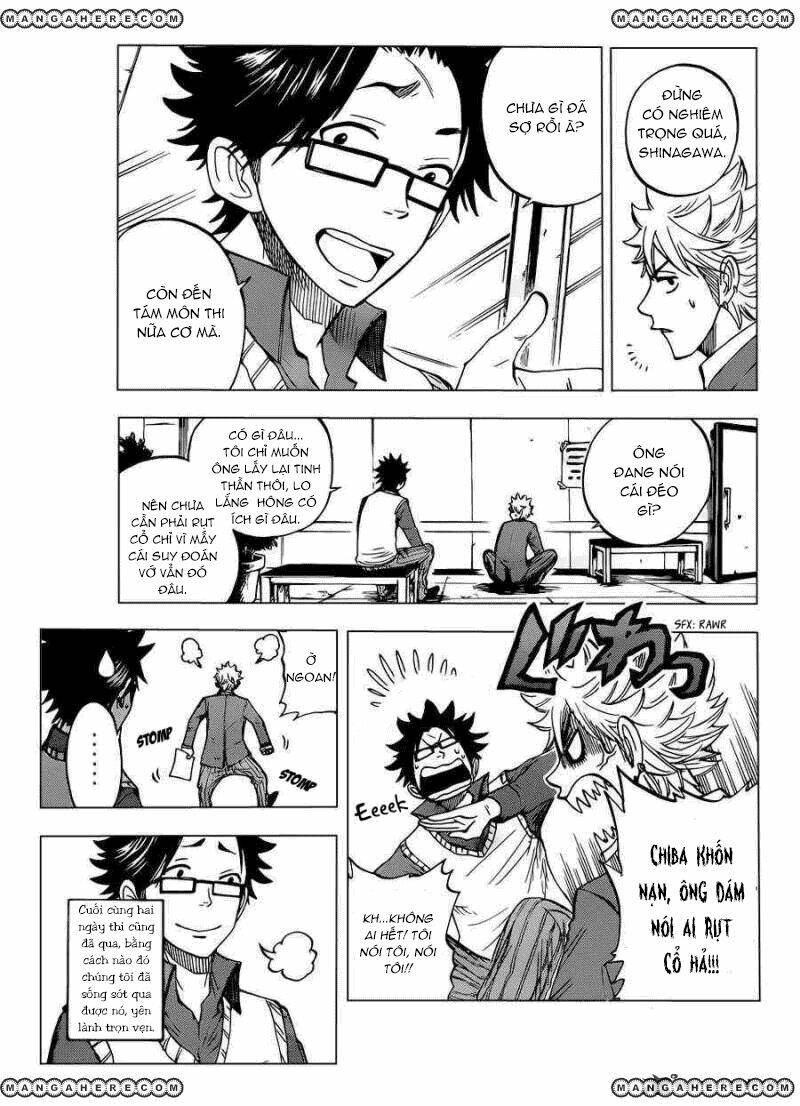 yankee-kun to megane-chan - nhóc quậy và nhỏ 4 mắt chapter 195 14