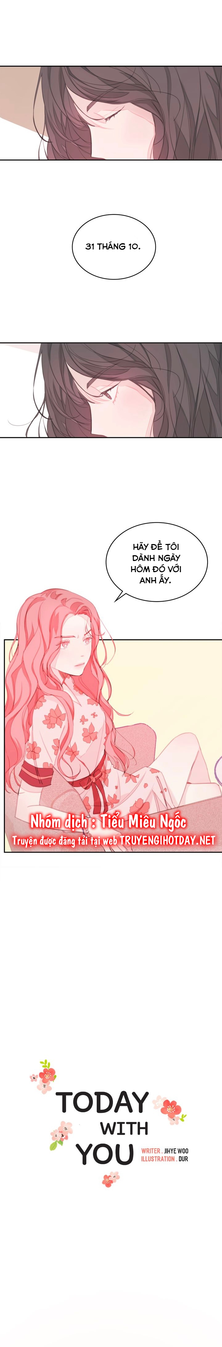 hôm nay cùng với em chapter 1 5