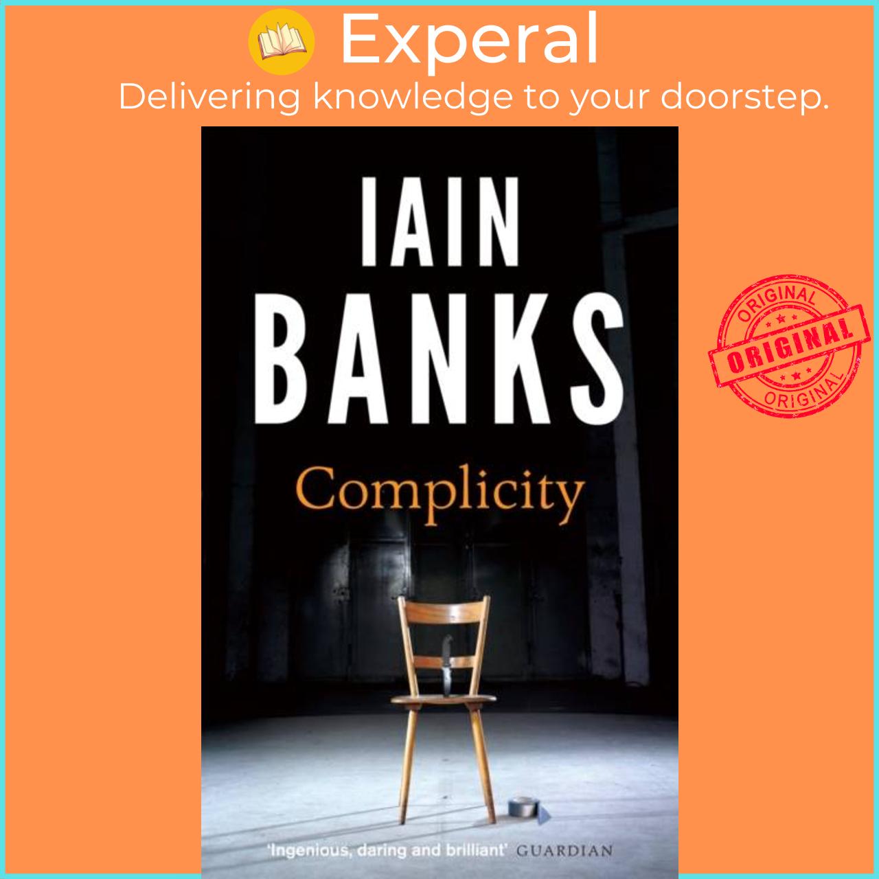 Sách - Complicity by Iain Banks (UK edition, paperback)