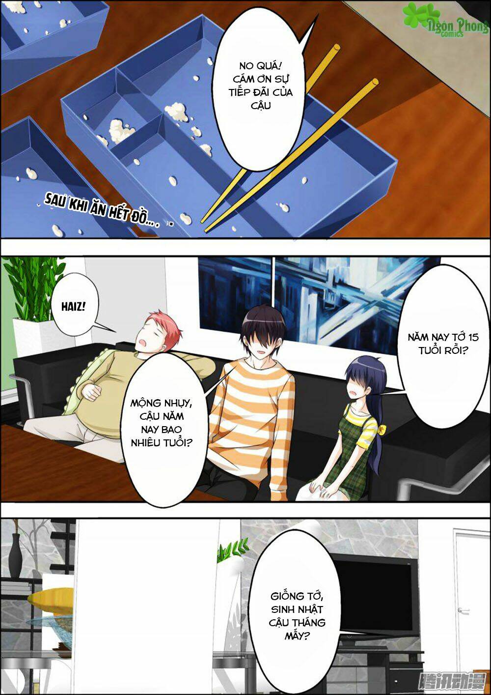 trò chơi ba cạnh chapter 11 10