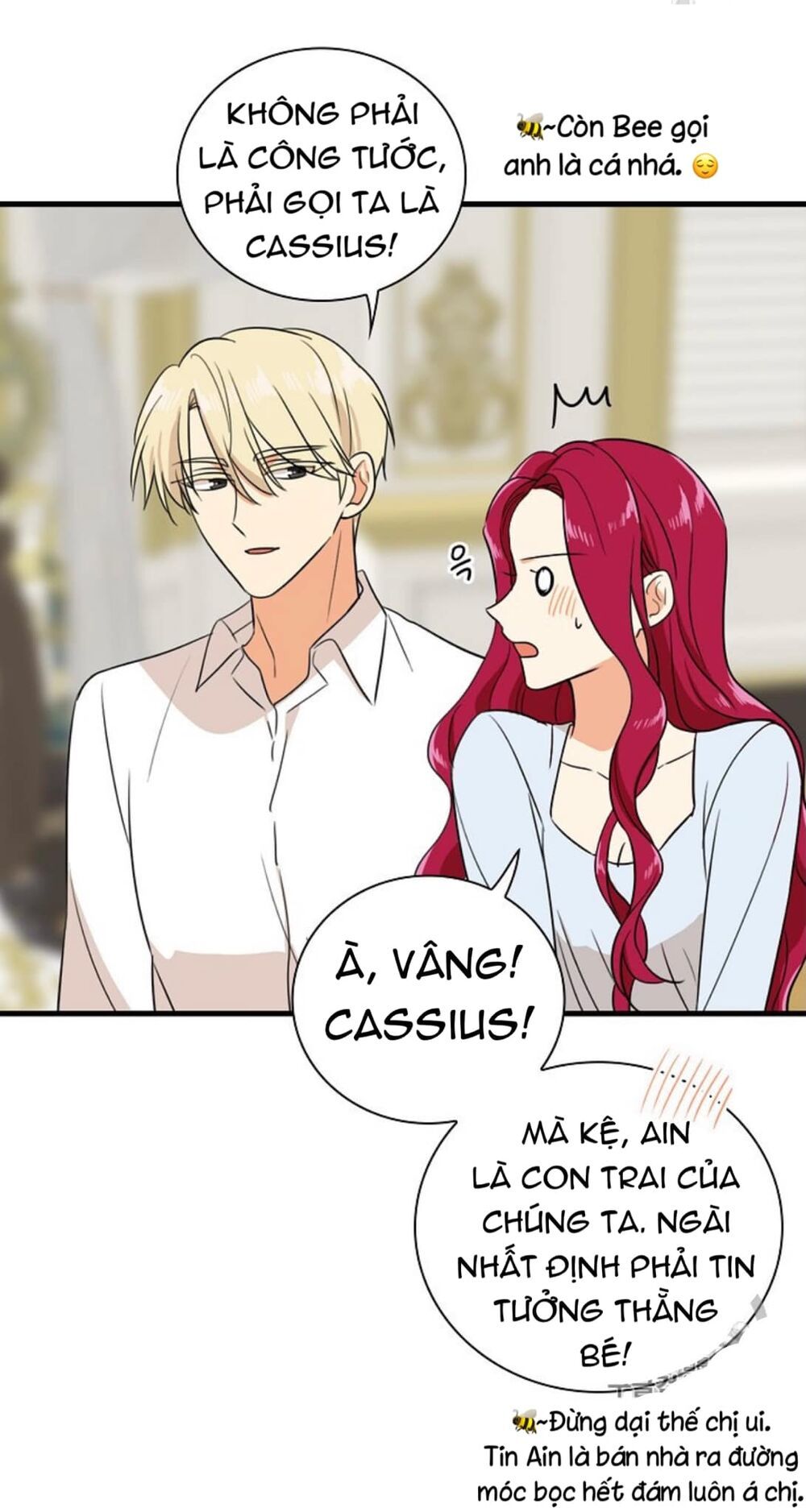 xuyên không trở thành mẹ của nhân vật phản diện chapter 38 30