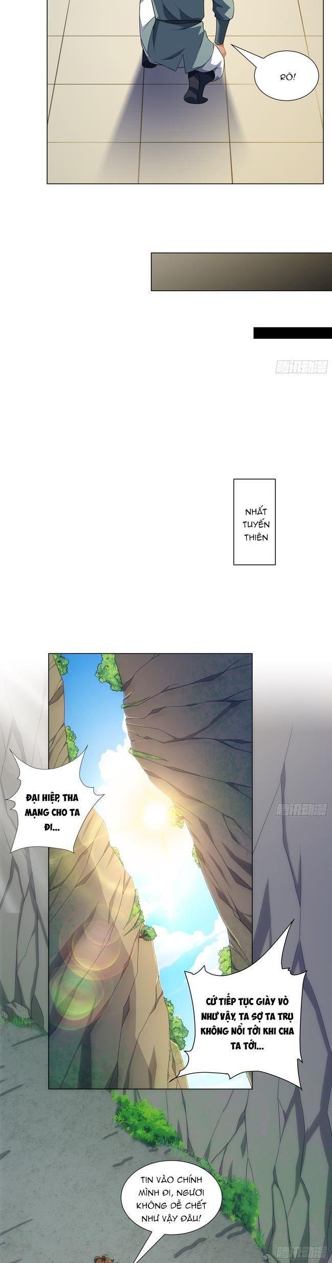 đạo thần chapter 18 3