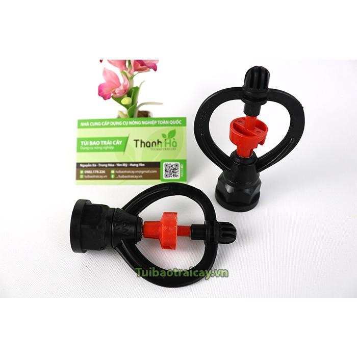 Xoay mưa tưới vườn phun mái,Quay mái tưới vườn bằng nhựa 50 cái