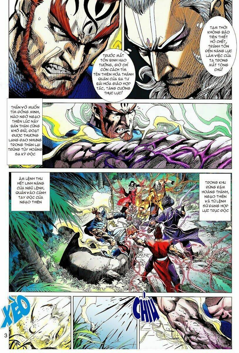 thiên tử truyền kỳ 8 - thương thiên bá hoàng chapter 10 3