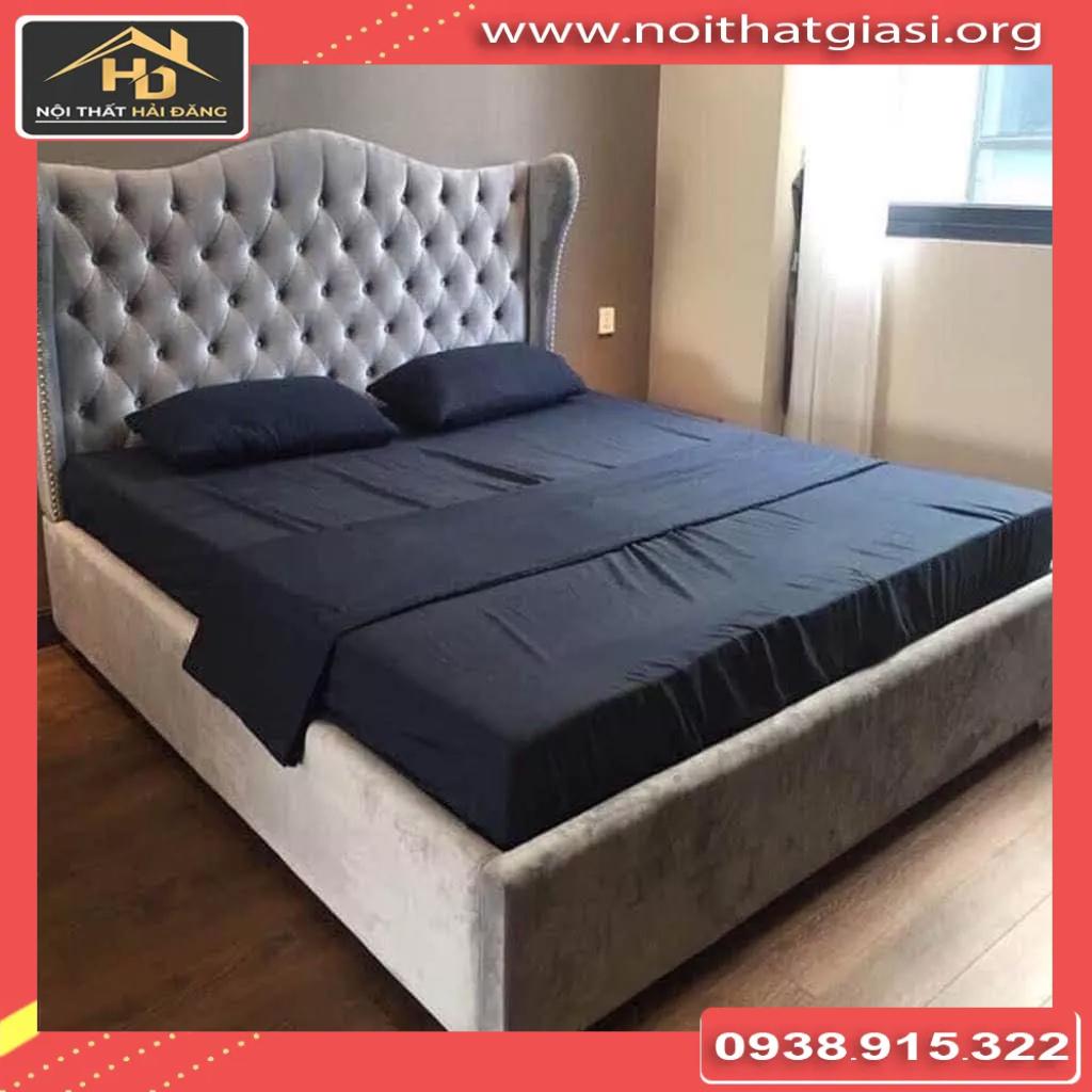 Giường ngủ tân cổ điển sang trọng