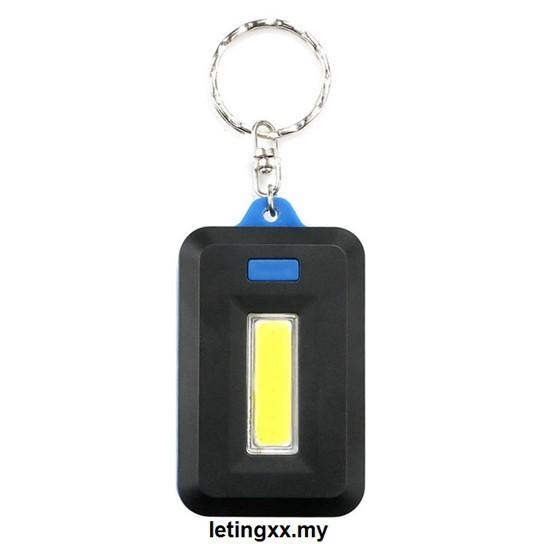 Đèn Pin Led Cob Mini 3 Chế Độ Sử Dụng Pin Aaa