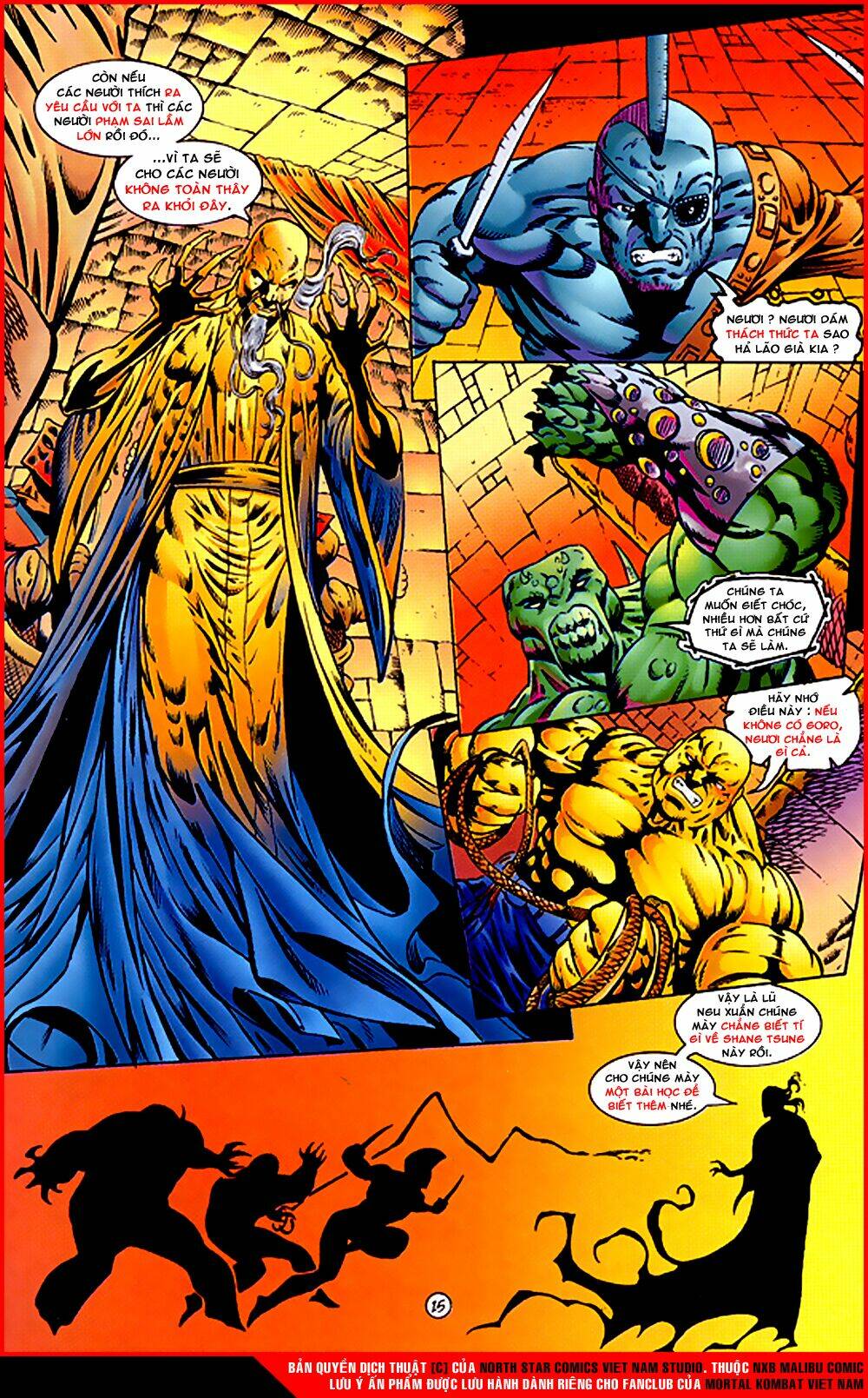 mortal kombat malibu comic chapter 5 16